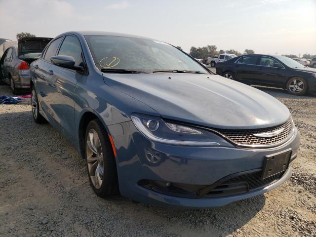 CHRYSLER 200 S 2015 1c3cccbg9fn587847