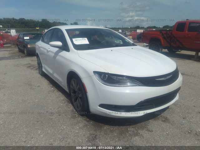 CHRYSLER 200 2015 1c3cccbg9fn598010