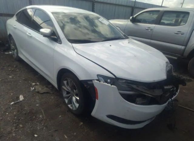 CHRYSLER 200 2015 1c3cccbg9fn600516