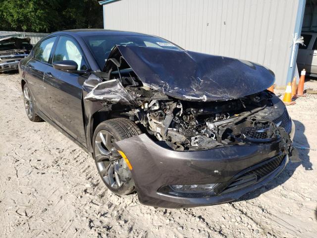 CHRYSLER 200 S 2015 1c3cccbg9fn613654