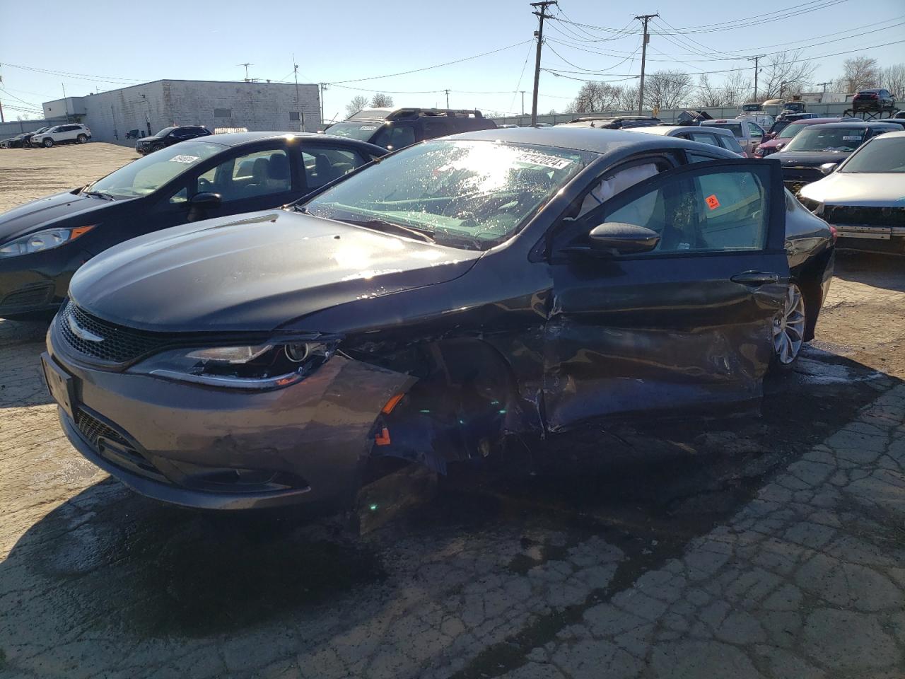 CHRYSLER 200 2015 1c3cccbg9fn614237