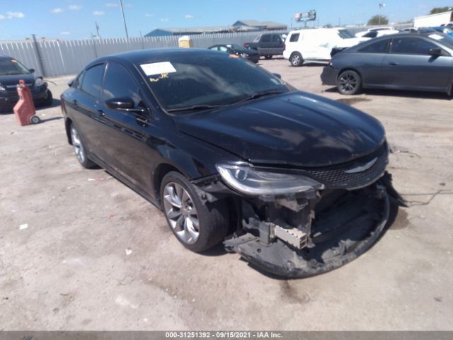 CHRYSLER 200 2015 1c3cccbg9fn615095