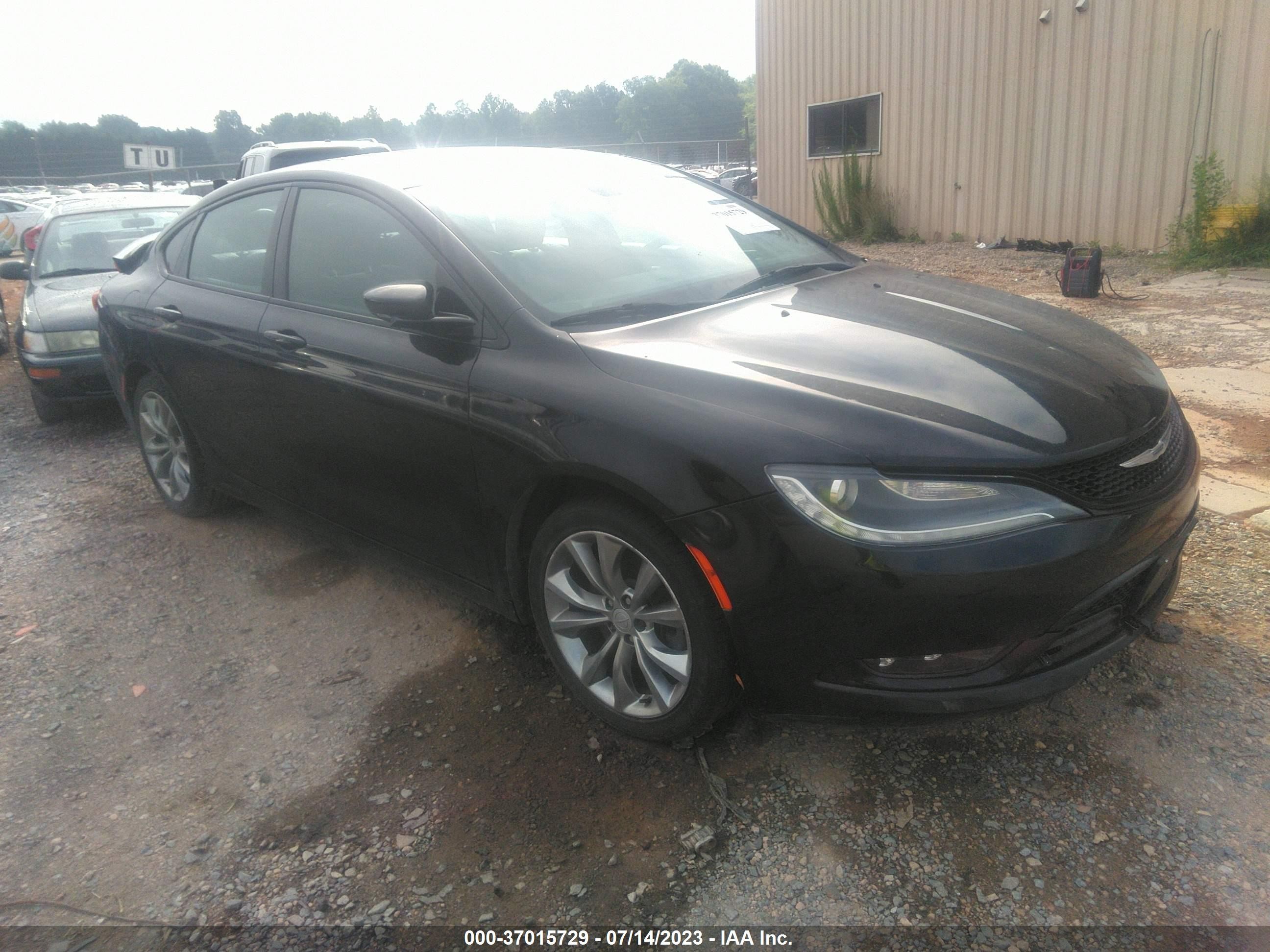 CHRYSLER 200 2015 1c3cccbg9fn617705