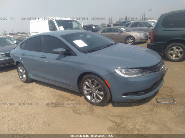 CHRYSLER 200 2015 1c3cccbg9fn619860