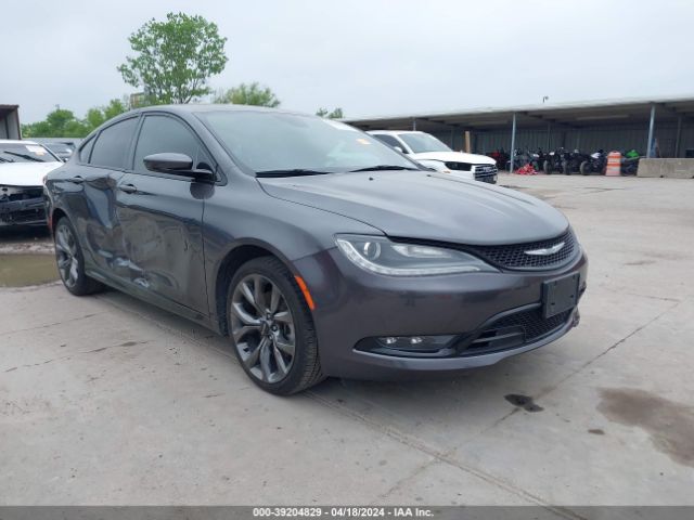 CHRYSLER 200 2015 1c3cccbg9fn643642