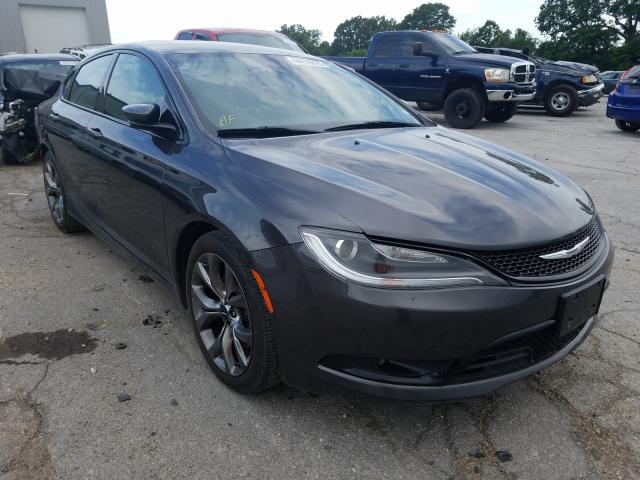 CHRYSLER 200 S 2015 1c3cccbg9fn646993