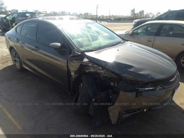 CHRYSLER 200 2015 1c3cccbg9fn663227