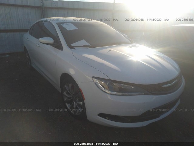 CHRYSLER 200 2015 1c3cccbg9fn672459