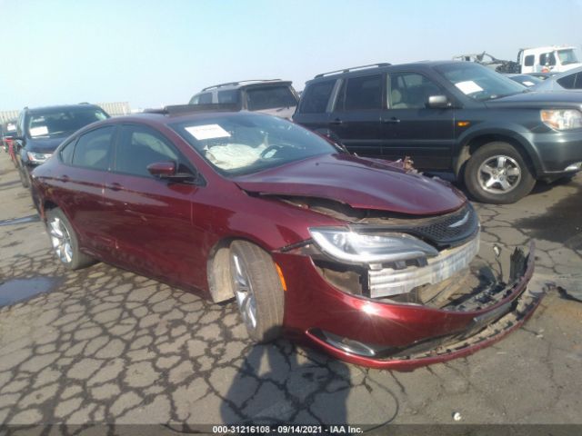 CHRYSLER 200 2015 1c3cccbg9fn672929