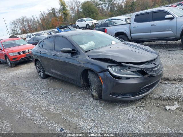 CHRYSLER 200 2015 1c3cccbg9fn673109