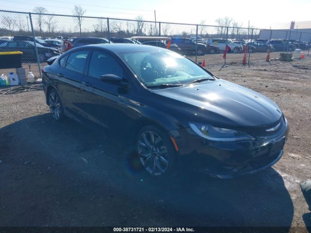 CHRYSLER 200 2015 1c3cccbg9fn689603