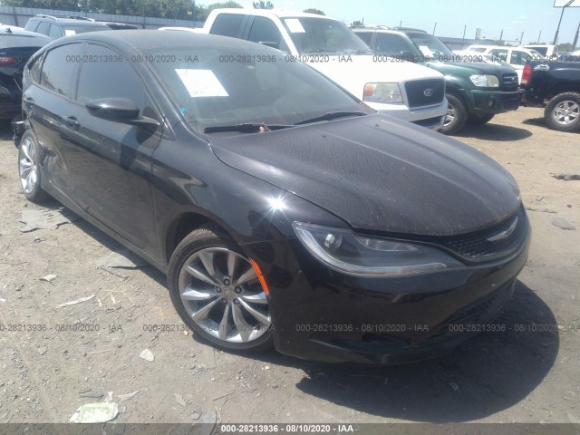 CHRYSLER 200 2015 1c3cccbg9fn706285