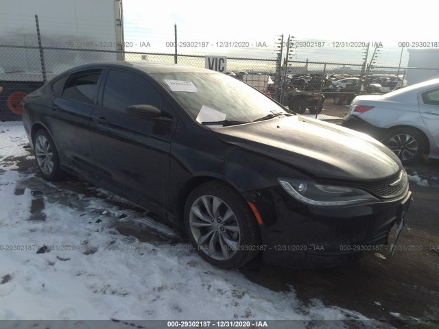 CHRYSLER NULL 2015 1c3cccbg9fn731462