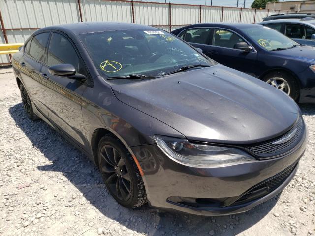 CHRYSLER 200 2015 1c3cccbg9fn735902