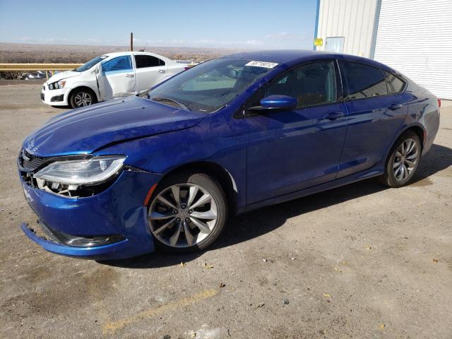 CHRYSLER 200 S 2016 1c3cccbg9gn107629