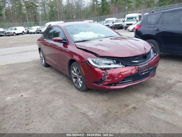 CHRYSLER NULL 2016 1c3cccbg9gn111261