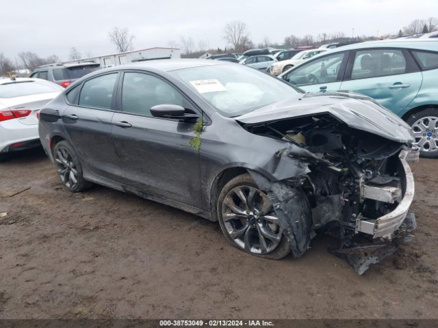 CHRYSLER 200 2016 1c3cccbg9gn112281