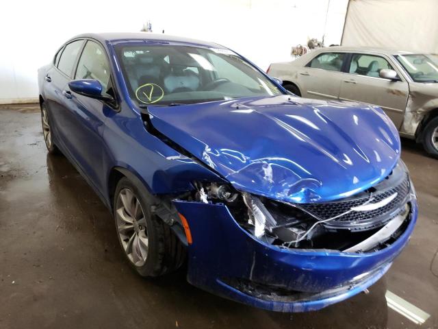 CHRYSLER 200 S 2016 1c3cccbg9gn121188