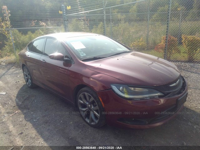 CHRYSLER 200 2016 1c3cccbg9gn122616