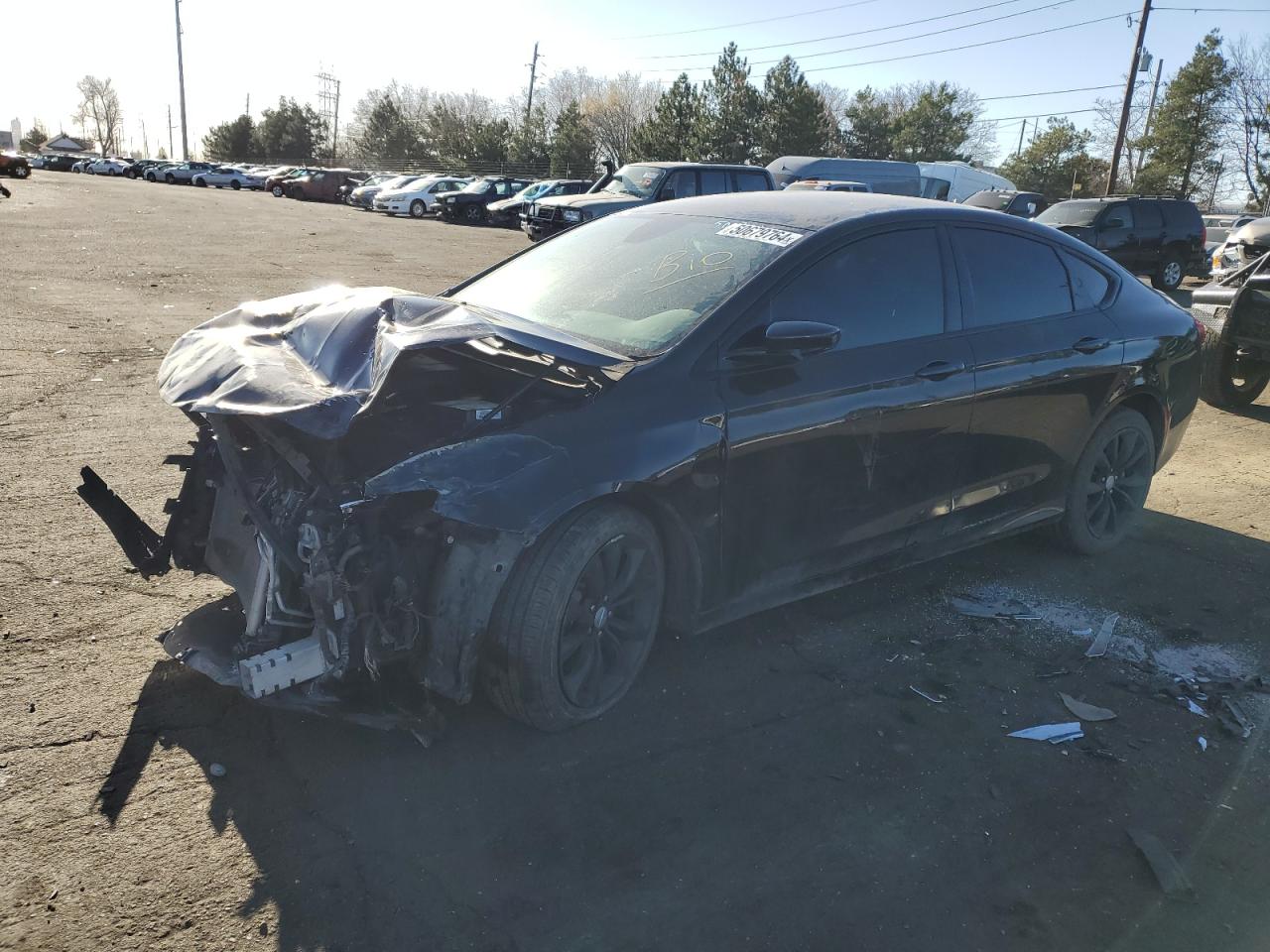 CHRYSLER 200 2016 1c3cccbg9gn130344