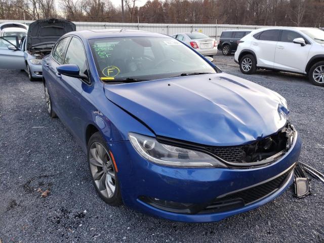 CHRYSLER 200 S 2016 1c3cccbg9gn138878