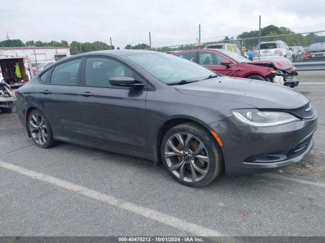 CHRYSLER 200 2016 1c3cccbg9gn151825