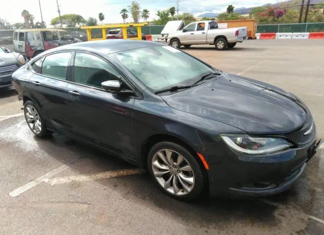 CHRYSLER 200 2016 1c3cccbg9gn185747