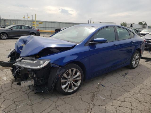 CHRYSLER 200 S 2016 1c3cccbg9gn193086