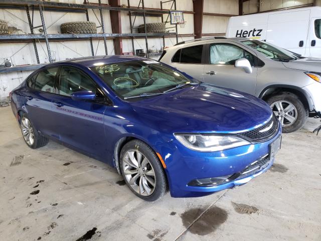 CHRYSLER 200 S 2015 1c3cccbgxfn508055