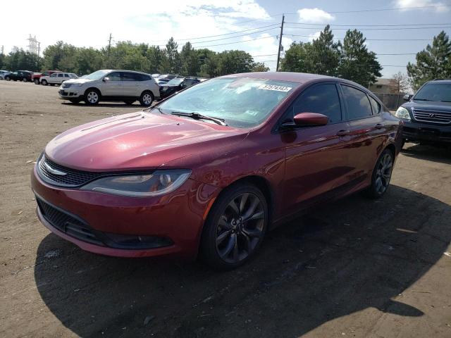 CHRYSLER 200 2015 1c3cccbgxfn513983