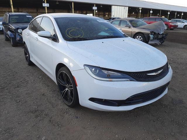 CHRYSLER 200 S 2015 1c3cccbgxfn515054