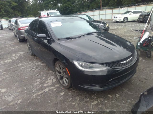 CHRYSLER 200 2015 1c3cccbgxfn516169