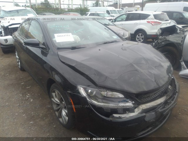 CHRYSLER 200 2015 1c3cccbgxfn517726