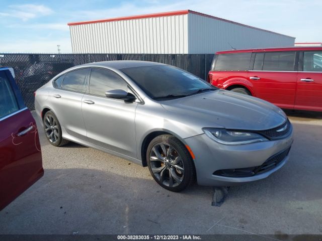 CHRYSLER 200 2015 1c3cccbgxfn522201