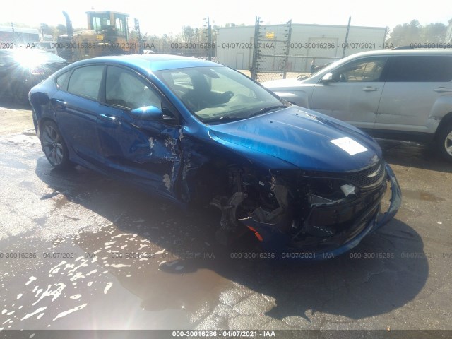 CHRYSLER 200 2015 1c3cccbgxfn551505