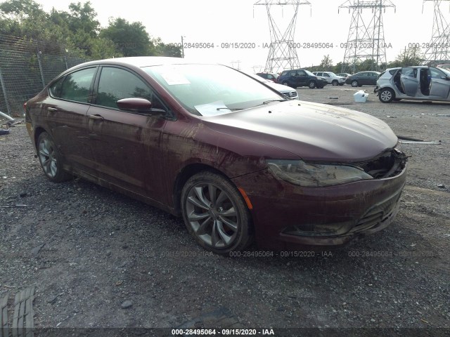 CHRYSLER 200 2015 1c3cccbgxfn551584