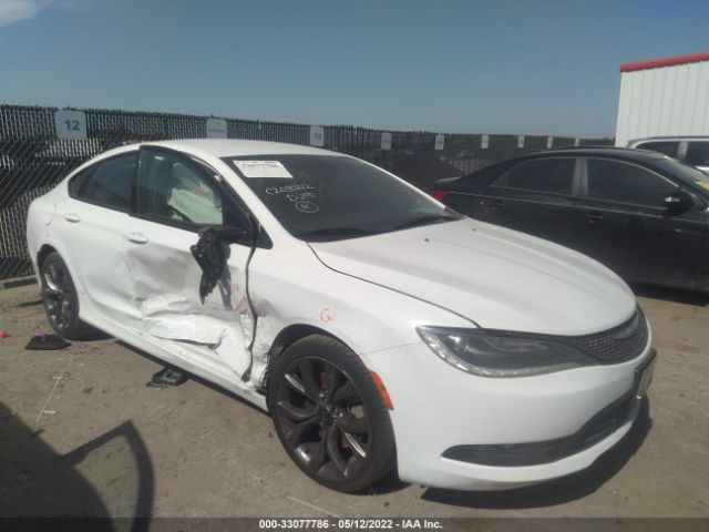 CHRYSLER 200 2015 1c3cccbgxfn551696