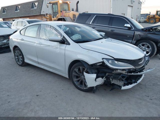 CHRYSLER 200 2015 1c3cccbgxfn582172