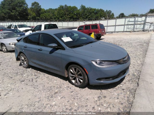 CHRYSLER 200 2015 1c3cccbgxfn599778