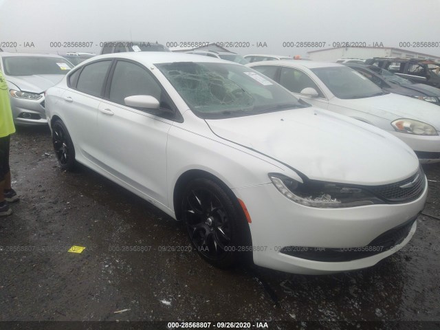 CHRYSLER 200 2015 1c3cccbgxfn605014