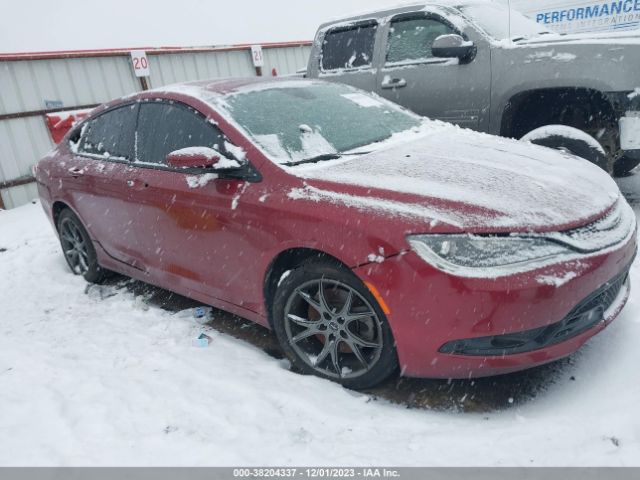 CHRYSLER 200 2015 1c3cccbgxfn605157