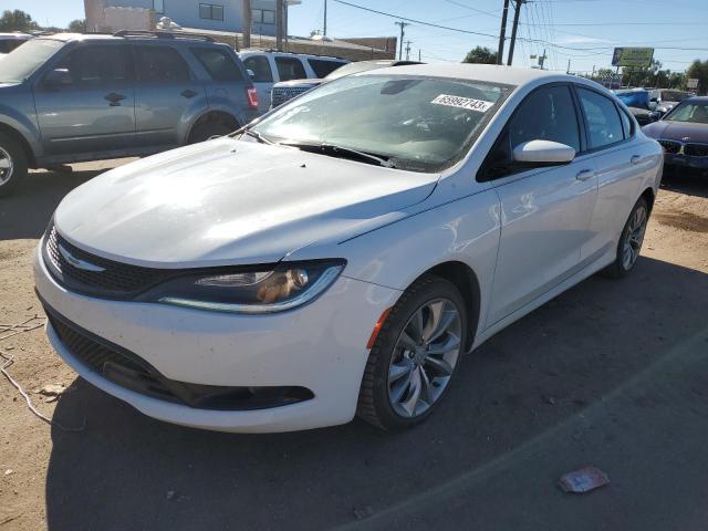 CHRYSLER 200 S 2015 1c3cccbgxfn615042