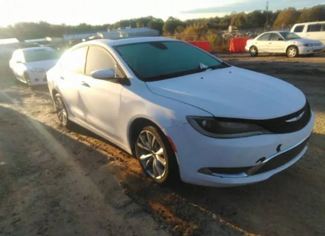 CHRYSLER 200 2015 1c3cccbgxfn617664