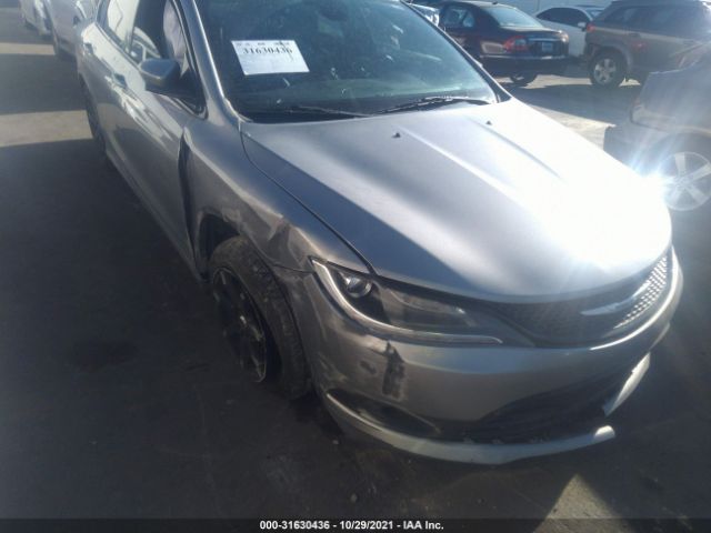 CHRYSLER 200 2015 1c3cccbgxfn625635