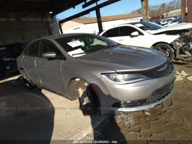 CHRYSLER 200 2015 1c3cccbgxfn642337