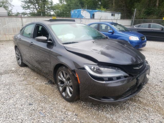 CHRYSLER 200 S 2015 1c3cccbgxfn643679