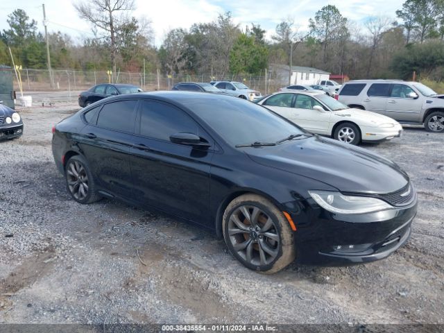 CHRYSLER 200 2015 1c3cccbgxfn651815