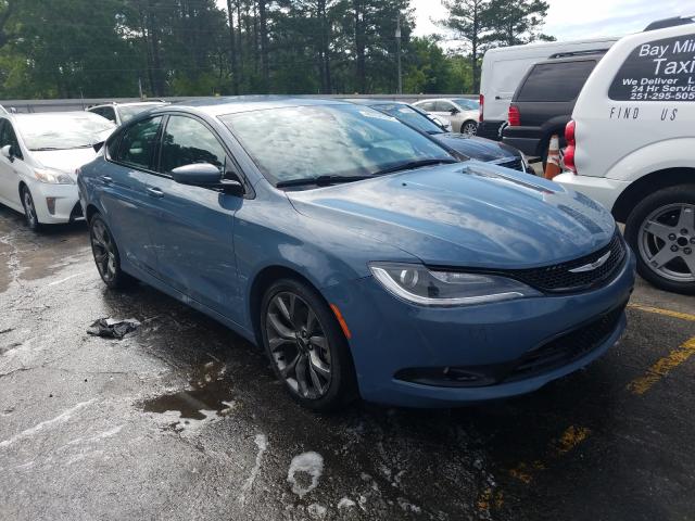 CHRYSLER 200 S 2015 1c3cccbgxfn689920