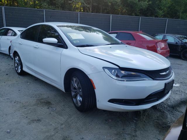 CHRYSLER 200 S 2015 1c3cccbgxfn706151