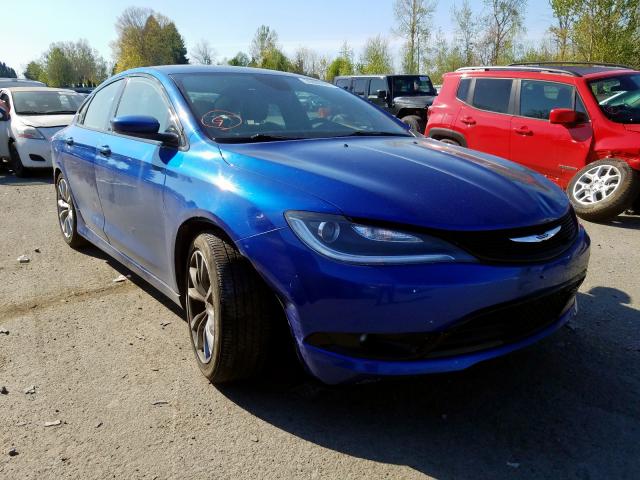 CHRYSLER 200 S 2015 1c3cccbgxfn706716